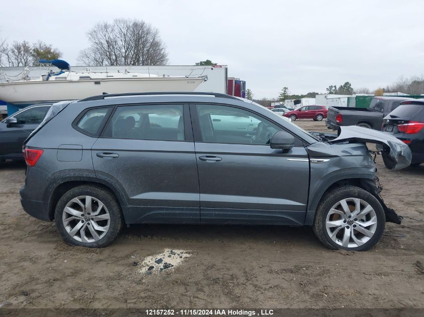 2023 Volkswagen Taos VIN: 3VVAX7B28PM308520 Lot: 12157252