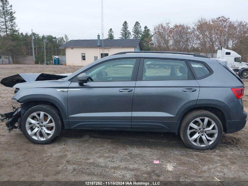 2023 Volkswagen Taos VIN: 3VVAX7B28PM308520 Lot: 12157252