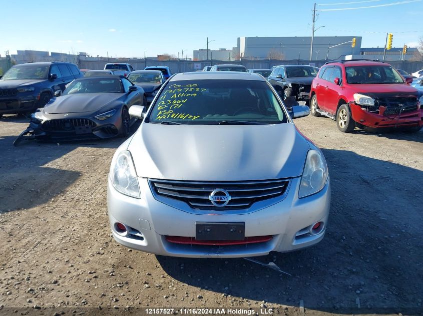 2011 Nissan Altima 3.5 Sr VIN: 1N4BL2AP7BC123664 Lot: 12157527