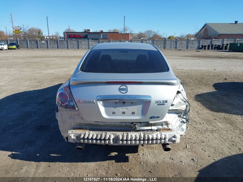 2011 Nissan Altima 3.5 Sr VIN: 1N4BL2AP7BC123664 Lot: 12157527