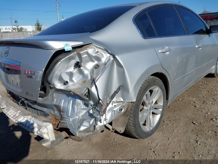 2011 Nissan Altima 3.5 Sr VIN: 1N4BL2AP7BC123664 Lot: 12157527