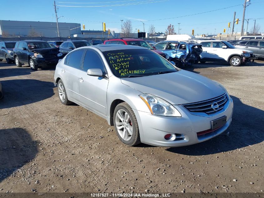 2011 Nissan Altima 3.5 Sr VIN: 1N4BL2AP7BC123664 Lot: 12157527