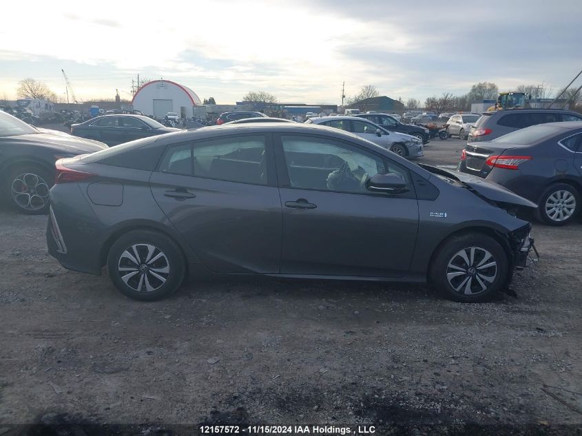 2018 Toyota Prius Prime VIN: JTDKARFP1J3085073 Lot: 12157572