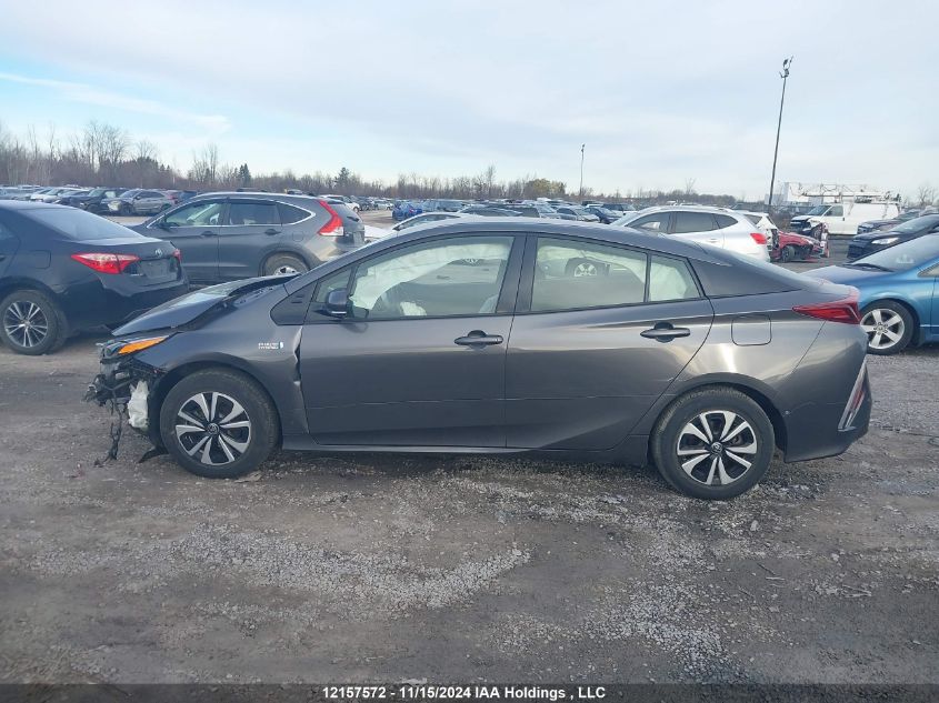 2018 Toyota Prius Prime VIN: JTDKARFP1J3085073 Lot: 12157572