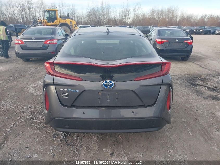 2018 Toyota Prius Prime VIN: JTDKARFP1J3085073 Lot: 12157572