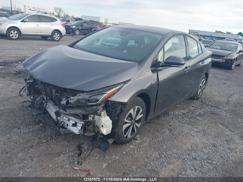 2018 Toyota Prius Prime VIN: JTDKARFP1J3085073 Lot: 12157572