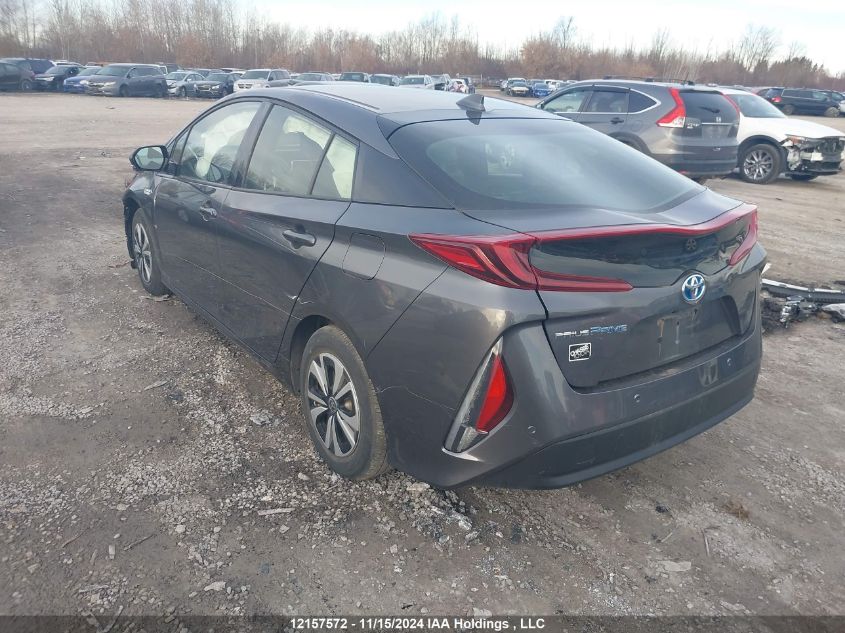 2018 Toyota Prius Prime VIN: JTDKARFP1J3085073 Lot: 12157572