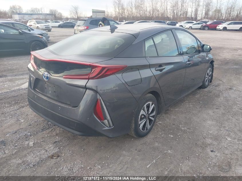 2018 Toyota Prius Prime VIN: JTDKARFP1J3085073 Lot: 12157572