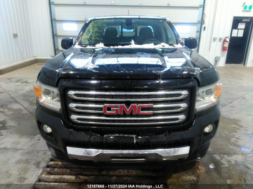 2016 GMC Canyon VIN: 1GTG6CE37G1348402 Lot: 12157668