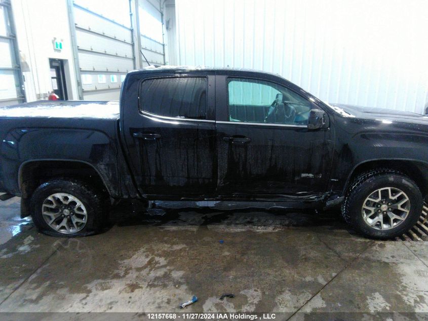 2016 GMC Canyon VIN: 1GTG6CE37G1348402 Lot: 12157668