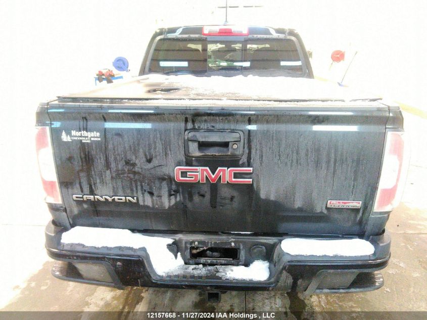 2016 GMC Canyon VIN: 1GTG6CE37G1348402 Lot: 12157668