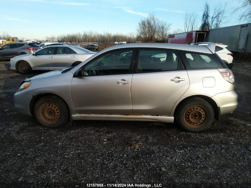 2005 Toyota Corolla Matrix Xr VIN: 2T1KR32E25C916586 Lot: 12157855