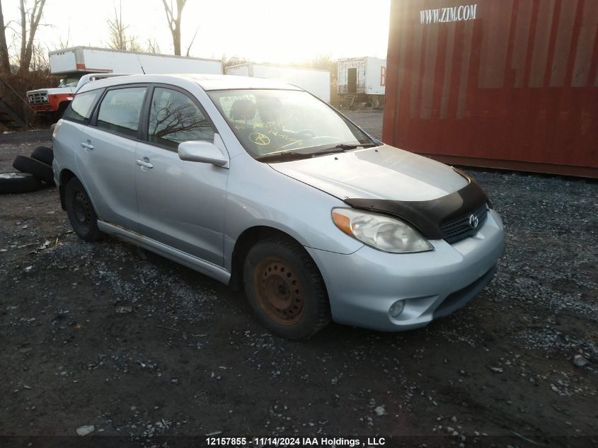 2005 Toyota Corolla Matrix Xr VIN: 2T1KR32E25C916586 Lot: 12157855