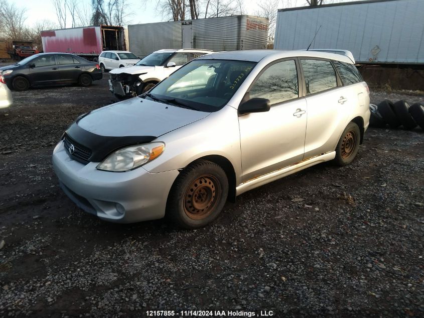 2005 Toyota Corolla Matrix Xr VIN: 2T1KR32E25C916586 Lot: 12157855