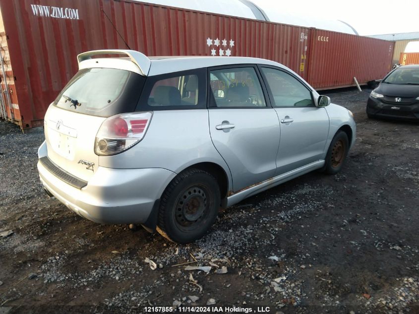 2005 Toyota Corolla Matrix Xr VIN: 2T1KR32E25C916586 Lot: 12157855