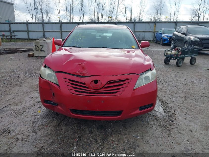 2008 Toyota Camry Le V6 VIN: 4T1BK46K58U058138 Lot: 12157946