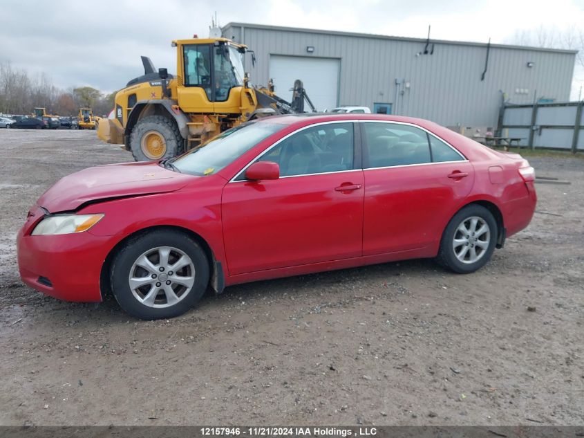 2008 Toyota Camry Le V6 VIN: 4T1BK46K58U058138 Lot: 12157946