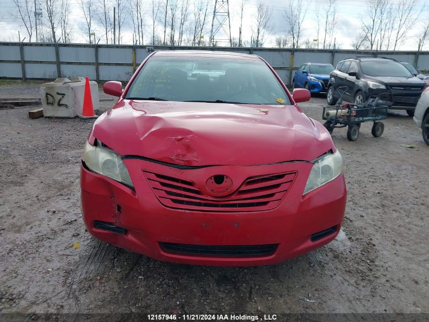 2008 Toyota Camry Le V6 VIN: 4T1BK46K58U058138 Lot: 12157946