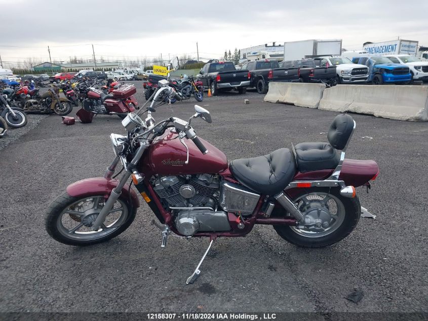 1988 Honda Vt1100 C VIN: 1HFSC1828JA300334 Lot: 12158307