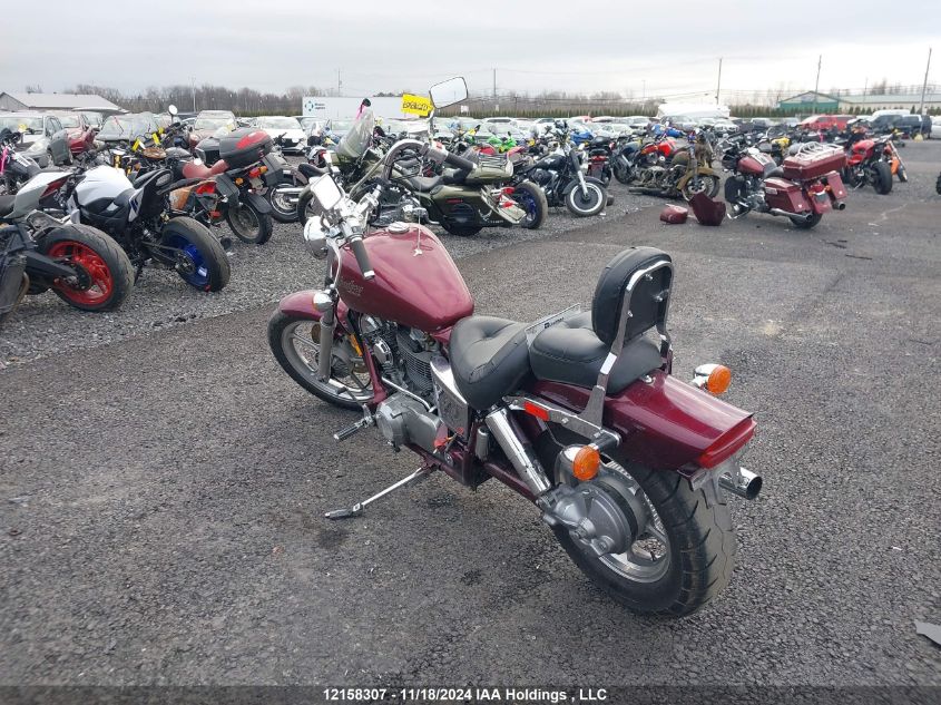 1988 Honda Vt1100 C VIN: 1HFSC1828JA300334 Lot: 12158307