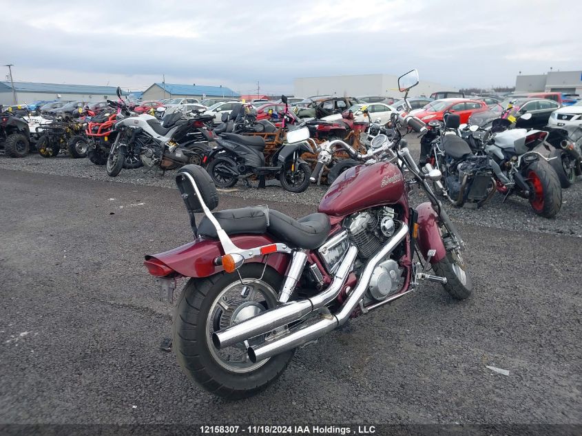 1988 Honda Vt1100 C VIN: 1HFSC1828JA300334 Lot: 12158307