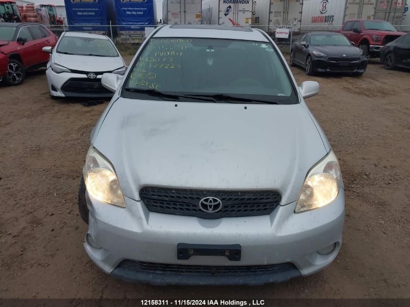 2007 Toyota Matrix Xr VIN: 2T1KR32E87C636173 Lot: 12158311