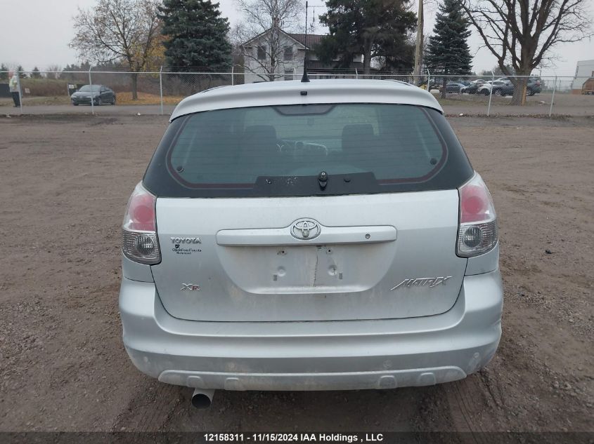 2007 Toyota Matrix Xr VIN: 2T1KR32E87C636173 Lot: 12158311