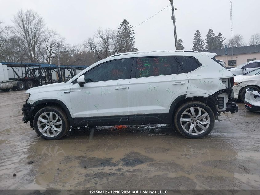 2022 Volkswagen Taos VIN: 3VVLX7B25NM070051 Lot: 12158412