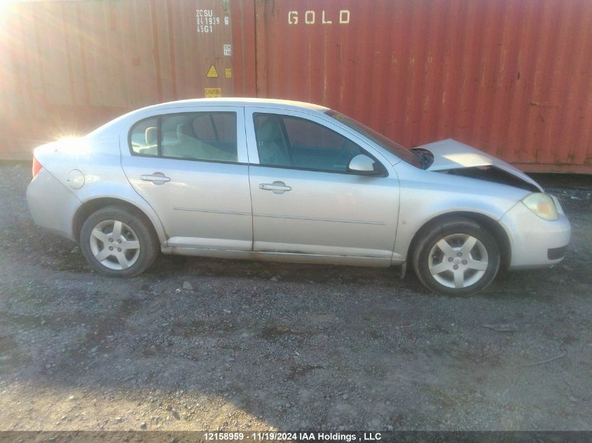 2007 Chevrolet Cobalt Lt VIN: 1G1AL55F577296407 Lot: 12158959