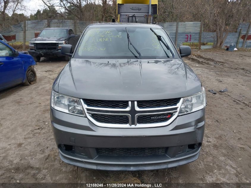 2012 Dodge Journey Cvp/Se Plus VIN: 3C4PDCAB3CT388238 Lot: 12159245