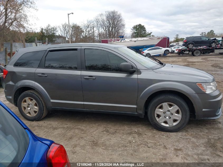 2012 Dodge Journey Cvp/Se Plus VIN: 3C4PDCAB3CT388238 Lot: 12159245