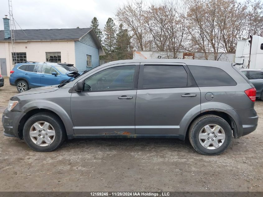 2012 Dodge Journey Cvp/Se Plus VIN: 3C4PDCAB3CT388238 Lot: 12159245