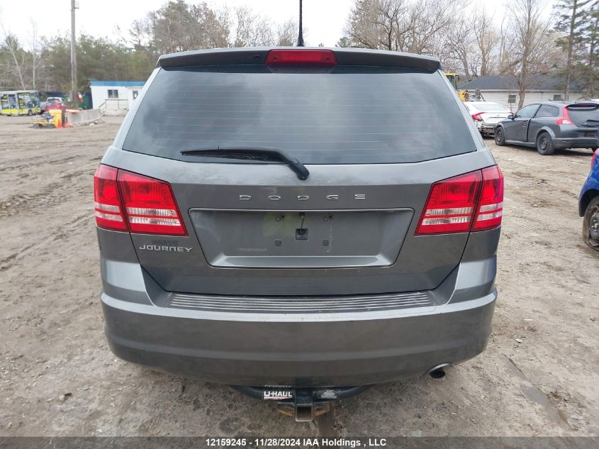 2012 Dodge Journey Cvp/Se Plus VIN: 3C4PDCAB3CT388238 Lot: 12159245