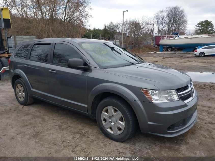 2012 Dodge Journey Cvp/Se Plus VIN: 3C4PDCAB3CT388238 Lot: 12159245