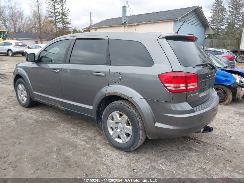 2012 Dodge Journey Cvp/Se Plus VIN: 3C4PDCAB3CT388238 Lot: 12159245