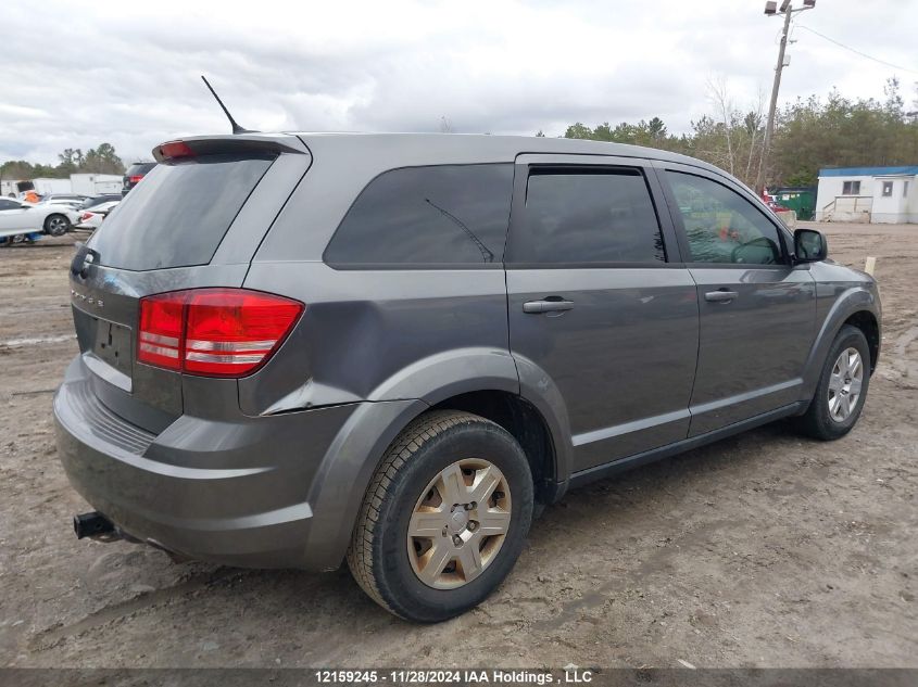 2012 Dodge Journey Cvp/Se Plus VIN: 3C4PDCAB3CT388238 Lot: 12159245