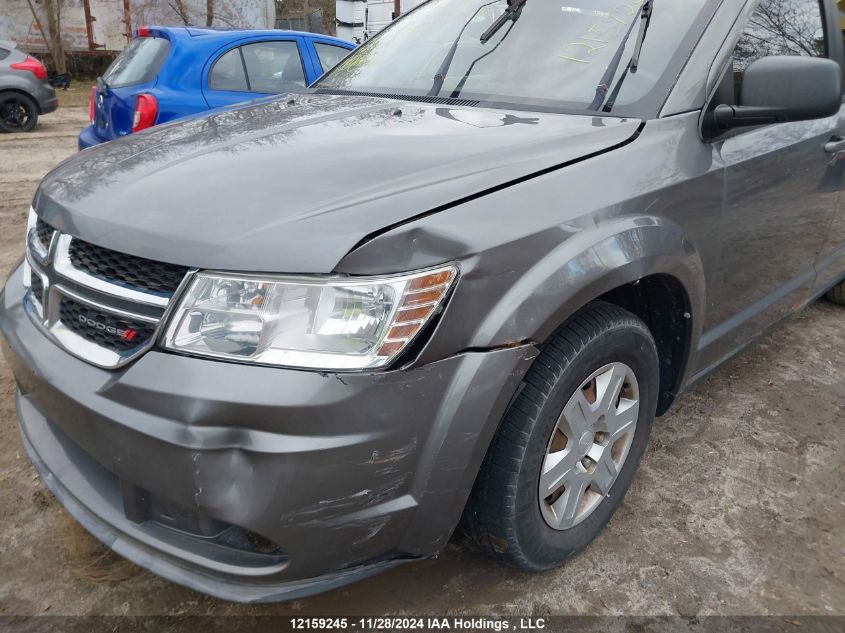 2012 Dodge Journey Cvp/Se Plus VIN: 3C4PDCAB3CT388238 Lot: 12159245