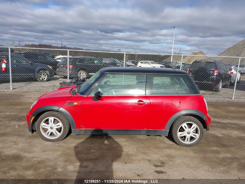 2006 Mini Cooper VIN: WMWRC33556TJ77039 Lot: 12159251