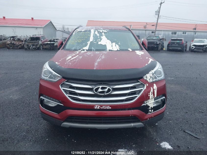 2018 Hyundai Santa Fe Sport 2.4 Base VIN: 5XYZTDLBXJG553267 Lot: 12159252