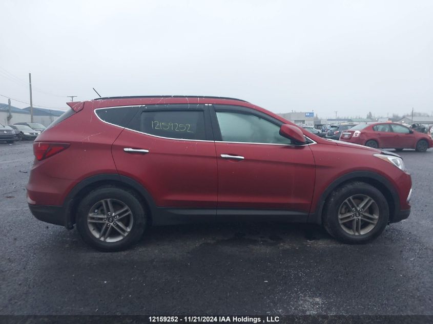 2018 Hyundai Santa Fe Sport 2.4 Base VIN: 5XYZTDLBXJG553267 Lot: 12159252