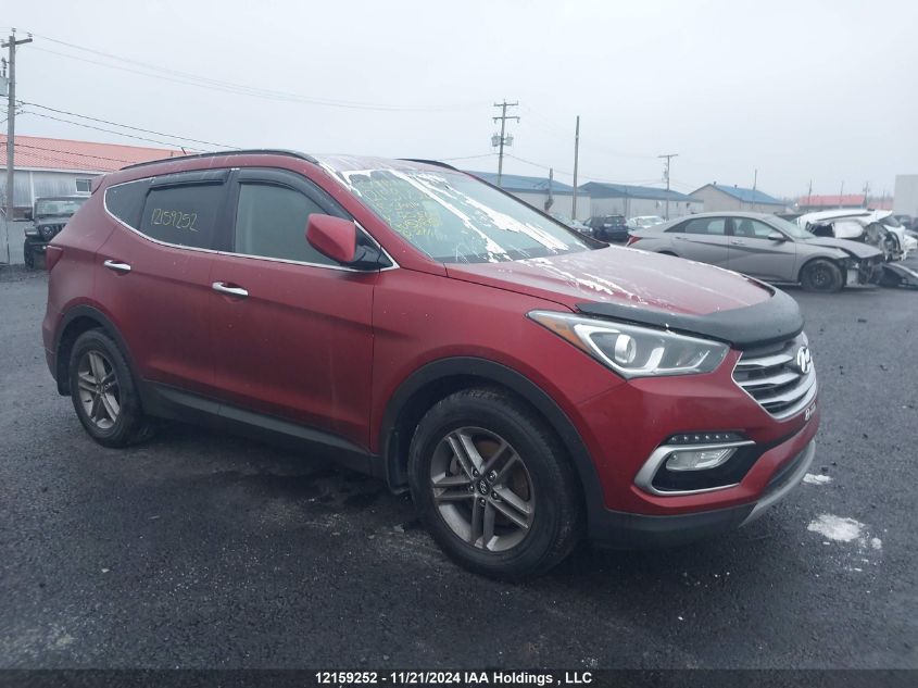 2018 Hyundai Santa Fe Sport 2.4 Base VIN: 5XYZTDLBXJG553267 Lot: 12159252