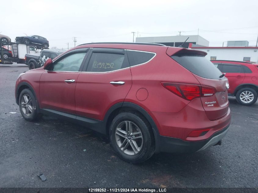 2018 Hyundai Santa Fe Sport 2.4 Base VIN: 5XYZTDLBXJG553267 Lot: 12159252