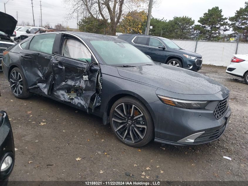 2024 Honda Accord Hybrid VIN: 1HGCY2F89RA801128 Lot: 12159321