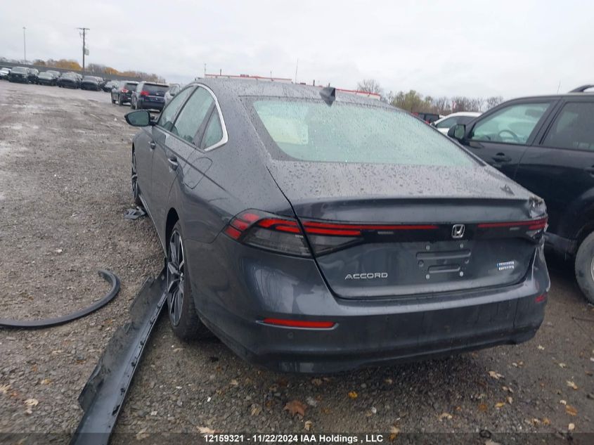 2024 Honda Accord Hybrid VIN: 1HGCY2F89RA801128 Lot: 12159321