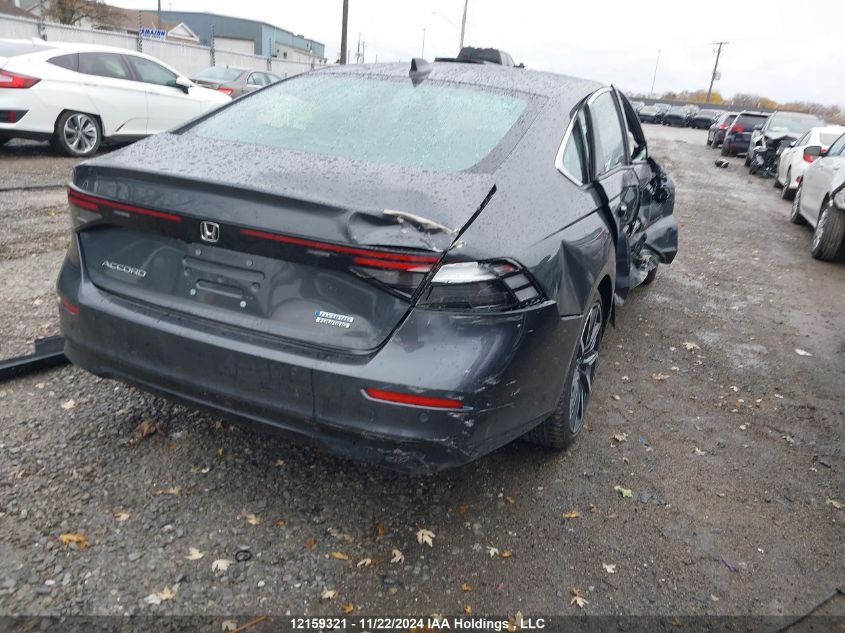 2024 Honda Accord Hybrid VIN: 1HGCY2F89RA801128 Lot: 12159321