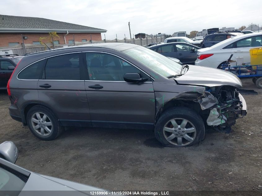 2009 Honda Cr-V Ex VIN: 5J6RE48589L810787 Lot: 12159906