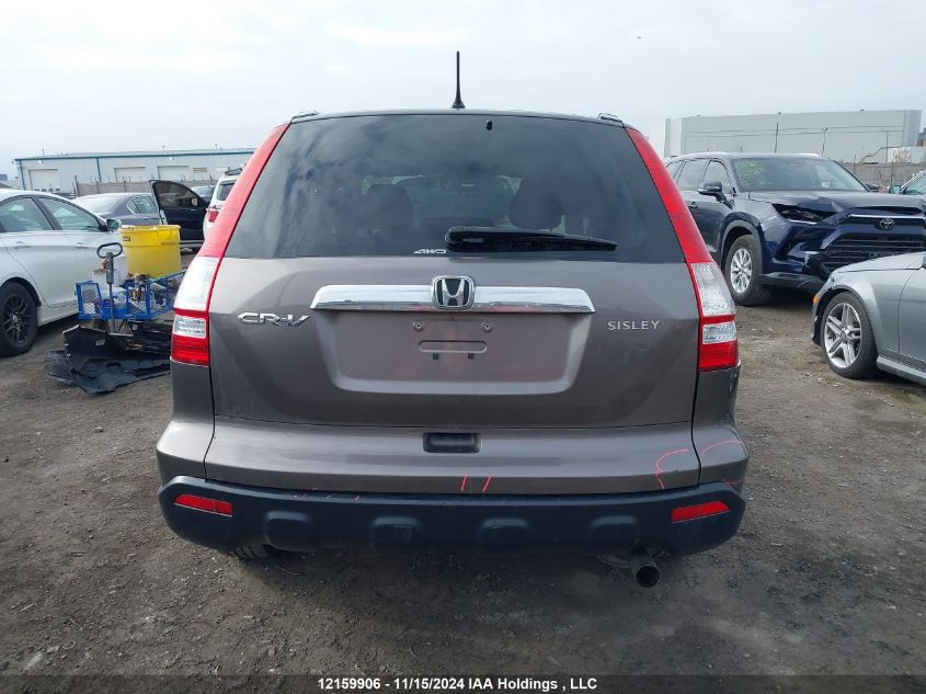 2009 Honda Cr-V Ex VIN: 5J6RE48589L810787 Lot: 12159906