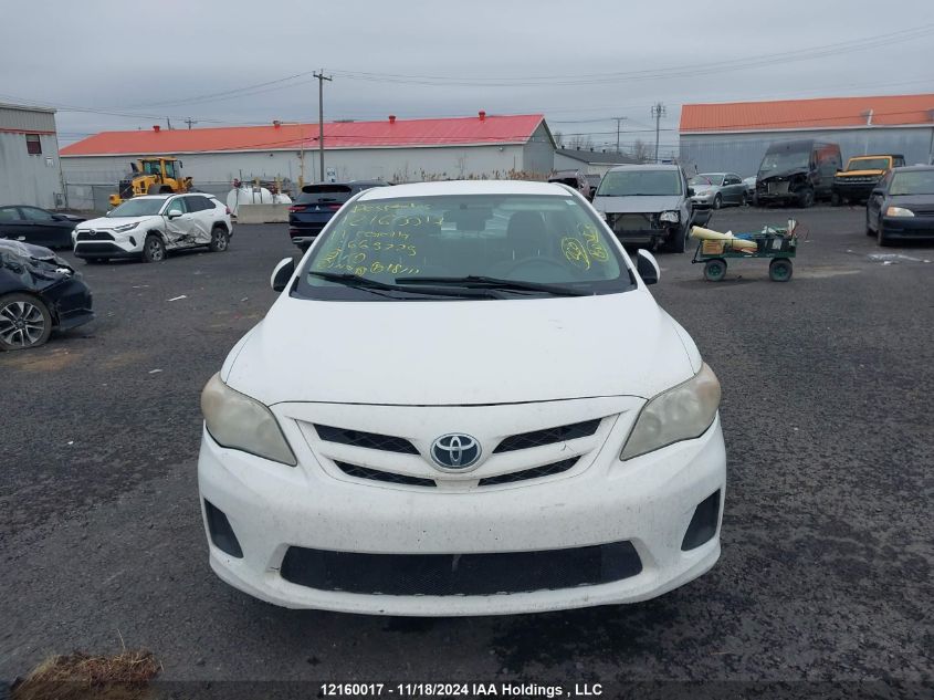 2011 Toyota Corolla S/Le VIN: 2T1BU4EE2BC665225 Lot: 12160017