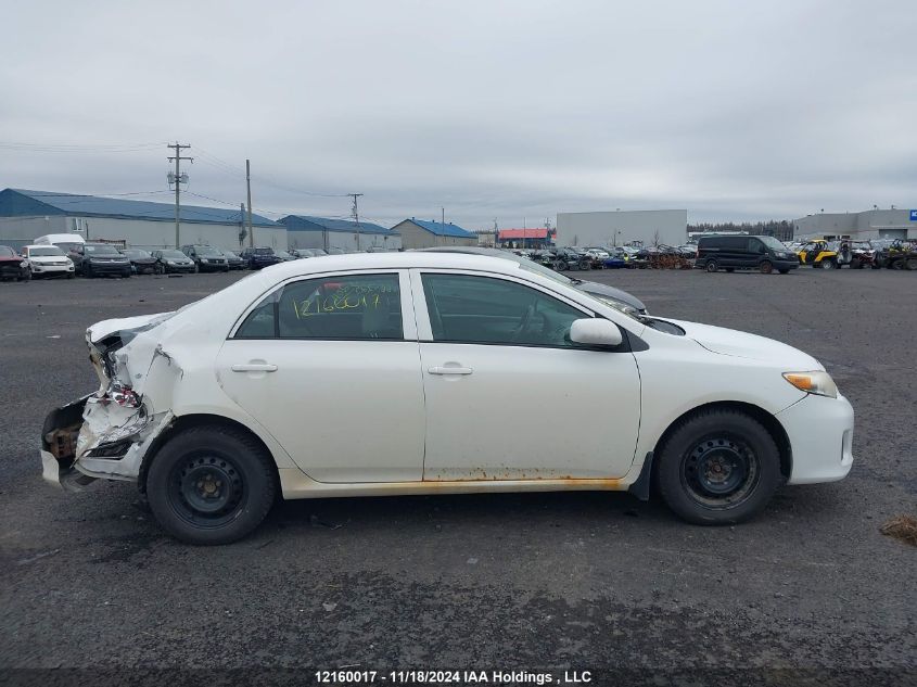 2011 Toyota Corolla S/Le VIN: 2T1BU4EE2BC665225 Lot: 12160017