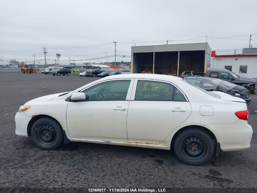 2011 Toyota Corolla S/Le VIN: 2T1BU4EE2BC665225 Lot: 12160017